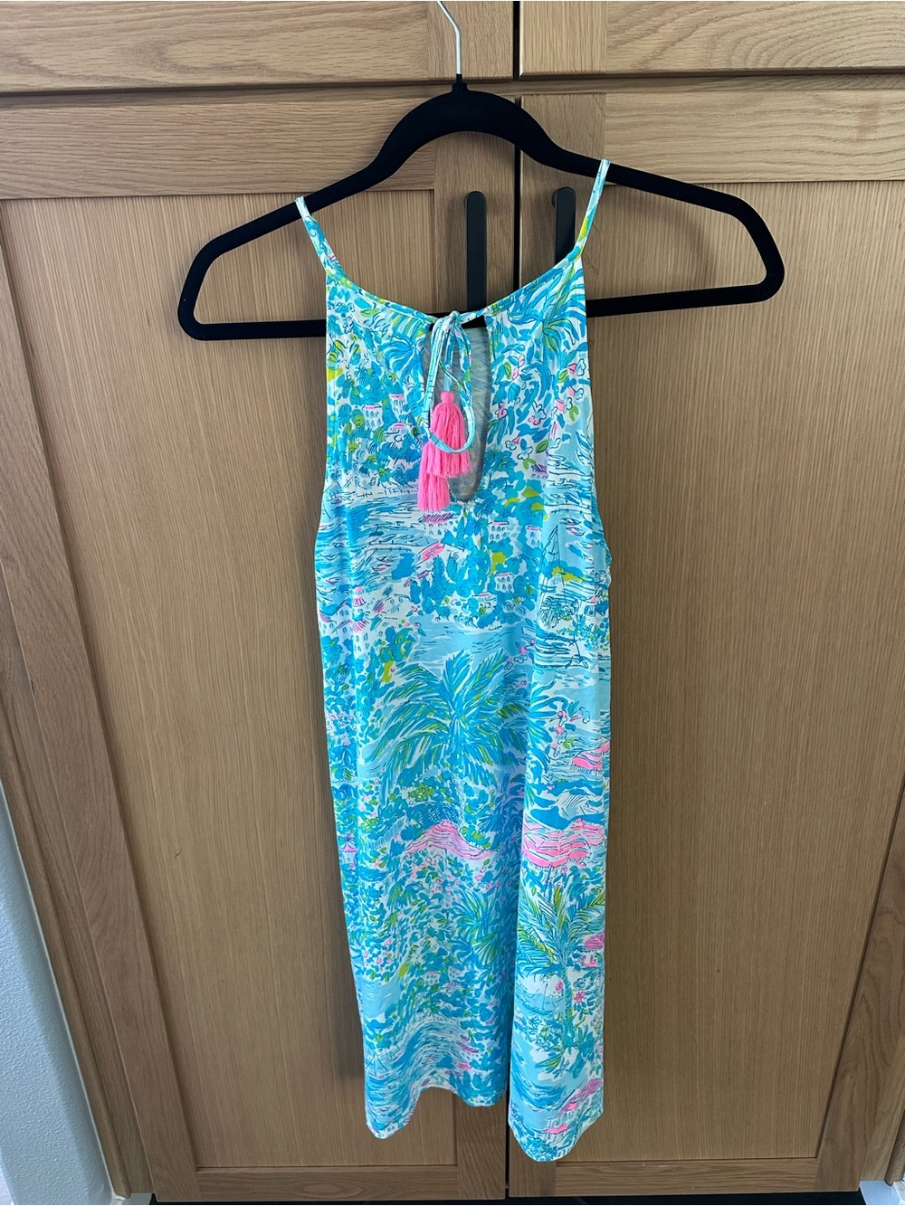 Lilly Pulitzer Margot Swing Dress in Gustavia Green Sunshine City - Picture 3 of 5